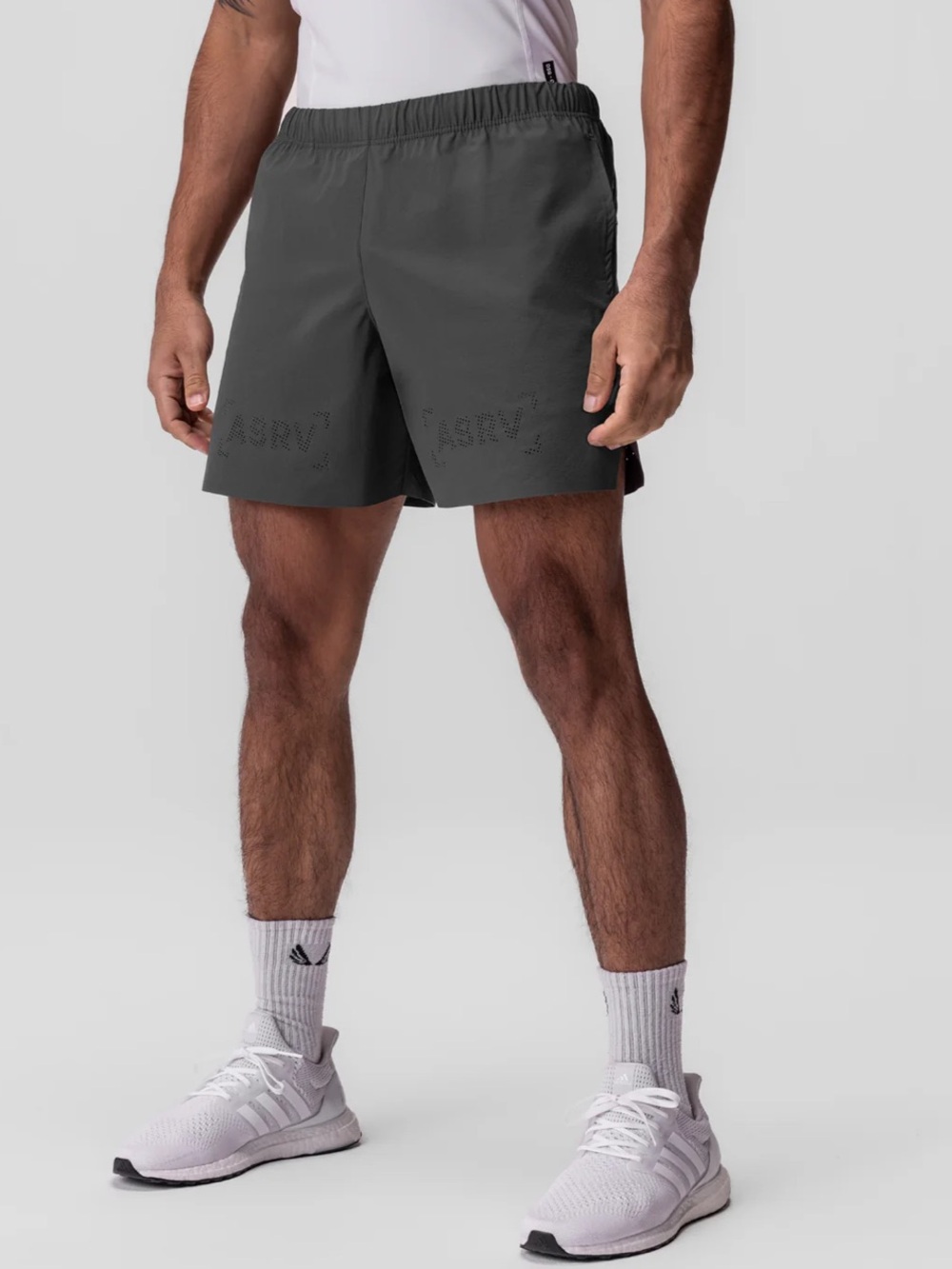 ASRV RIPSTOP 6" PERFORATED SHORT